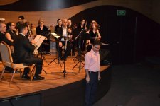 В Баку прошла церемония вручения премии в честь Дня поэтов (ФОТО)