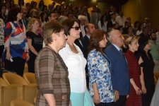 В Баку прошла церемония вручения премии в честь Дня поэтов (ФОТО)
