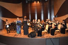 В Баку прошла церемония вручения премии в честь Дня поэтов (ФОТО)
