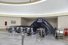 Президент Ильхам Алиев принял участие в открытии станции метро "Сахиль" после капремонта и реконструкции (ФОТО)