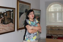 Лаконизм пластических форм: работы скульптора Эльмиры Гусейновой (ФОТО)