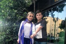 Азербайджанский дизайнер поддержала Football for Friendship  в преддверии ЧМ по футболу 2018 (ФОТО)