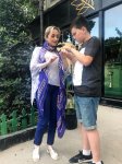 Азербайджанский дизайнер поддержала Football for Friendship  в преддверии ЧМ по футболу 2018 (ФОТО)