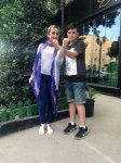 Азербайджанский дизайнер поддержала Football for Friendship  в преддверии ЧМ по футболу 2018 (ФОТО)