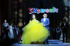 Лето в Баку – дефиле в авангардном, вечернем и национальном стиле (ФОТО)