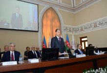Академия наук Азербайджана избирает президента и вице-президентов (ФОТО)