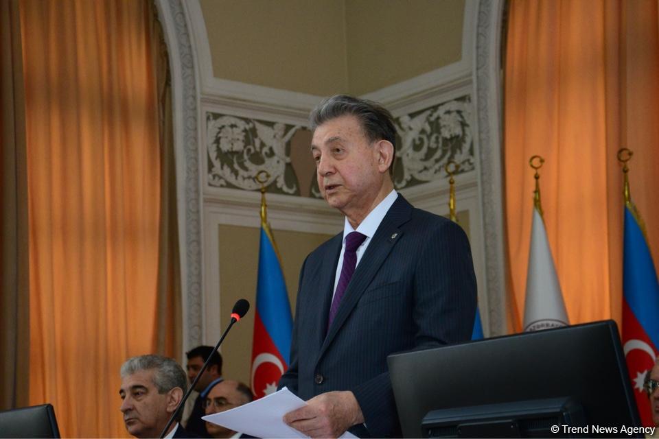 Академия наук Азербайджана избирает президента и вице-президентов (ФОТО)