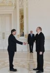 Президент Ильхам Алиев принял верительные грамоты новых послов ряда стран (ФОТО)
