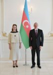 Президент Ильхам Алиев принял верительные грамоты новых послов ряда стран (ФОТО)