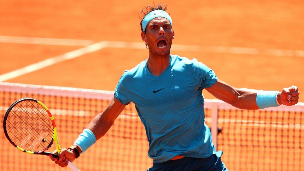 Надаль в 11-й раз выиграл Roland Garros