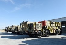 Президент Азербайджана Ильхам Алиев принял участие в открытии N-ской воинской части минобороны (ФОТО)