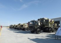 Президент Азербайджана Ильхам Алиев принял участие в открытии N-ской воинской части минобороны (ФОТО)