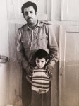 Бахрам Ариф оглы Багирзаде: Улыбался и бережно стирал мои слезы. Улыбался и… умирал (ФОТО)
