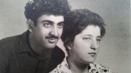 Бахрам Ариф оглы Багирзаде: Улыбался и бережно стирал мои слезы. Улыбался и… умирал (ФОТО)