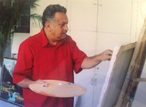 Бахрам Ариф оглы Багирзаде: Улыбался и бережно стирал мои слезы. Улыбался и… умирал (ФОТО)