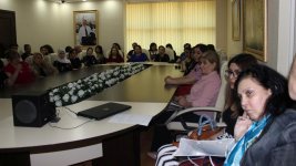Я люблю пошутить… - в Баку прошла встреча с известным писателем (ФОТО)