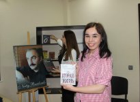 Я люблю пошутить… - в Баку прошла встреча с известным писателем (ФОТО)
