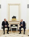 President Aliyev: Azerbaijan-Russia political interaction at very high level (PHOTO)