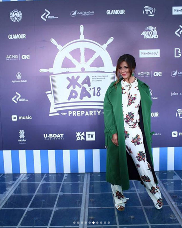 В Москве с участием звезд прошла pre-party фестиваля "ЖАРА-2018" (ФОТО)