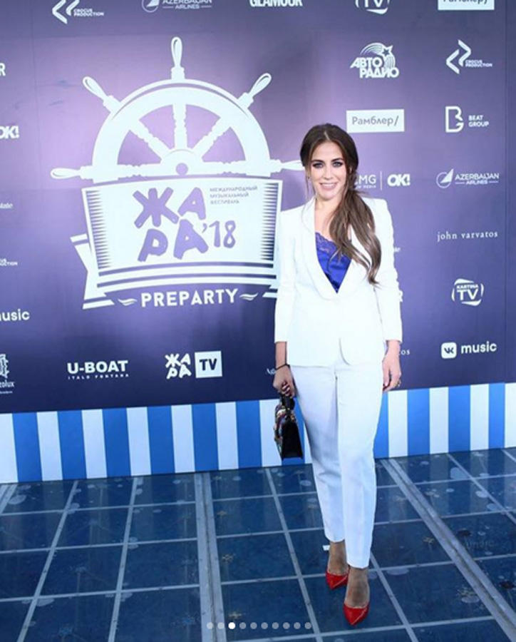 В Москве с участием звезд прошла pre-party фестиваля "ЖАРА-2018" (ФОТО)