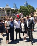Дети азербайджанских звезд: "Выпускники-2018" (ФОТО)