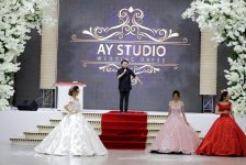 Семь красавиц Азербайджана - свадебные традиции, шоколадный фонтан, шоу фаэтонов и автомобилей (ФОТО)