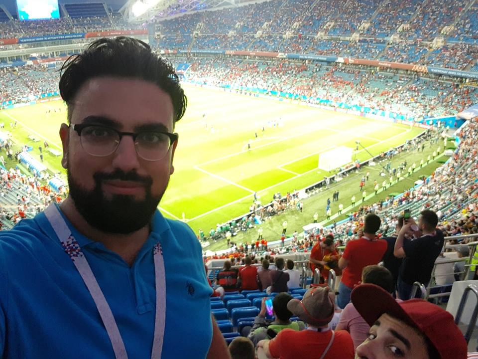 Азербайджанcкие болельщики на чемпионате мира по футболу в России (ФОТО)