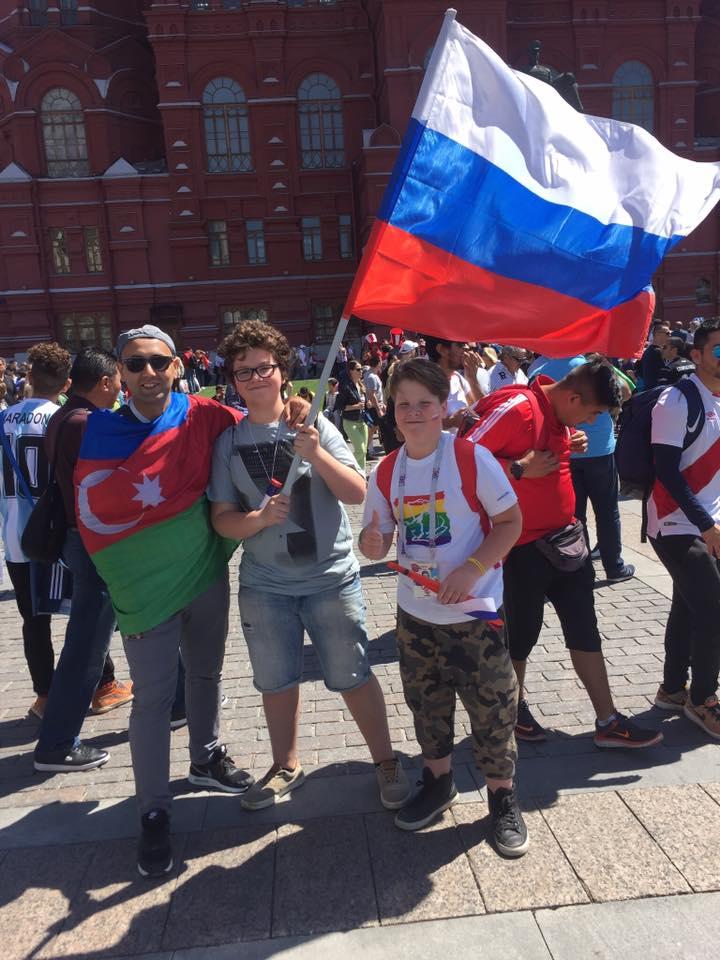 Самые яркие моменты азербайджанцев на чемпионате мира по футболу в России (ВИДЕО, ФОТО)