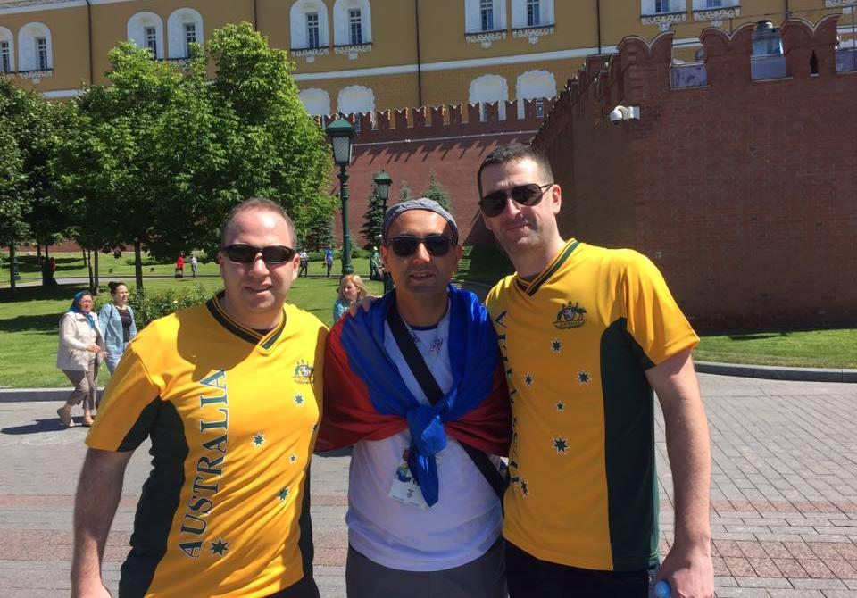 Азербайджанcкие болельщики на чемпионате мира по футболу в России (ФОТО)