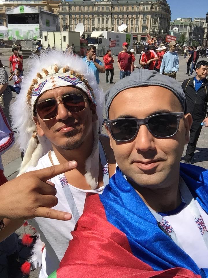 Самые яркие моменты азербайджанцев на чемпионате мира по футболу в России (ВИДЕО, ФОТО)