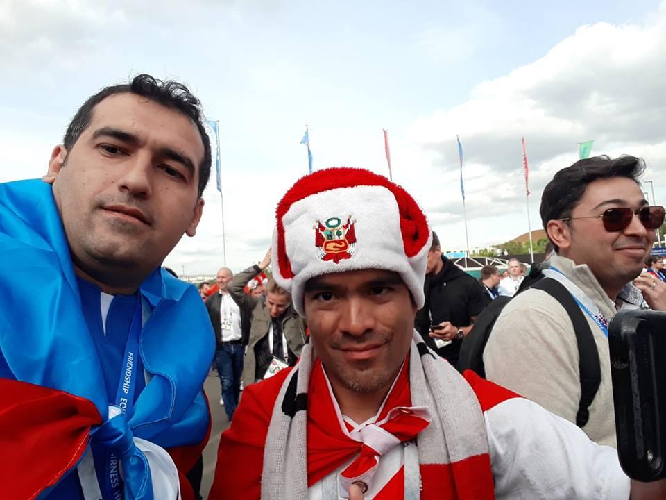 Самые яркие моменты азербайджанцев на чемпионате мира по футболу в России (ВИДЕО, ФОТО)