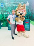 Азербайджанcкие болельщики на чемпионате мира по футболу в России (ФОТО)