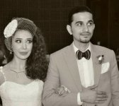 Свадьба азербайджанского  режиссера и телеведущей - это был служебный роман (ФОТО)