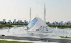 Оригинальный проект современной Белой мечети в Баку от выпускника британского вуза (ФОТО)