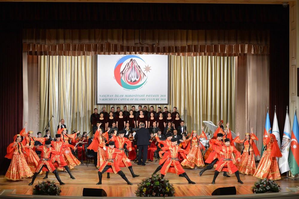 Состоялось торжественное открытие "Нахчыван – столица исламской культуры 2018 " (ФОТО)