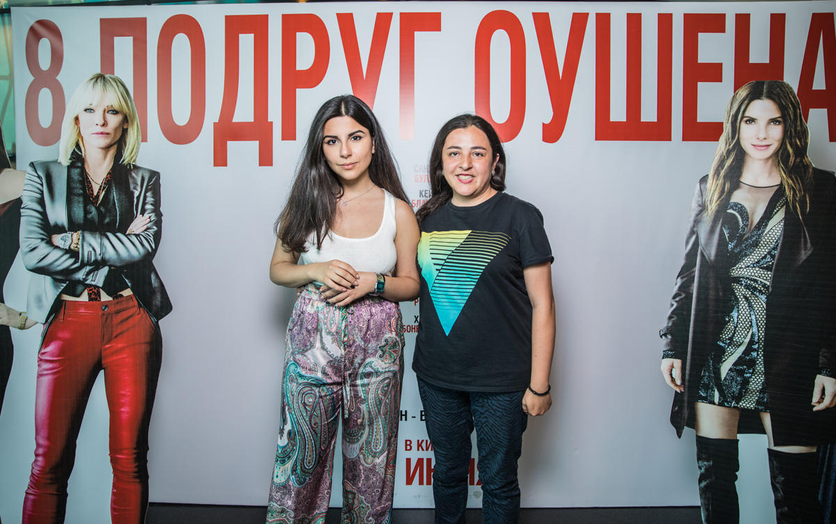 8 азербайджанских подруг Оушена (ФОТО)