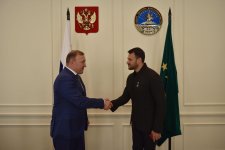 Эмину Агаларову присвоено почетное звание "Заслуженный артист Республики Адыгея" (ФОТО/ВИДЕО)