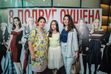 8 азербайджанских подруг Оушена (ФОТО)