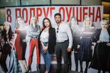 8 азербайджанских подруг Оушена (ФОТО)