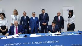 Национальная академия наук и минобразования Азербайджана укрепляют IT-сотрудничество (ФОТО)