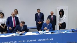 Национальная академия наук и минобразования Азербайджана укрепляют IT-сотрудничество (ФОТО)