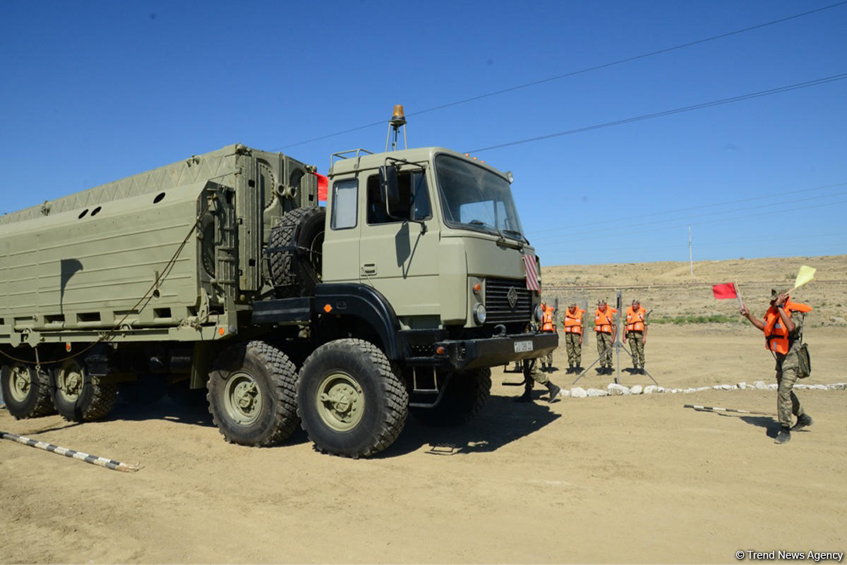 Engineering-sapper troops of Azerbaijan’s Armed Forces hold exercises (PHOTO/VIDEO)