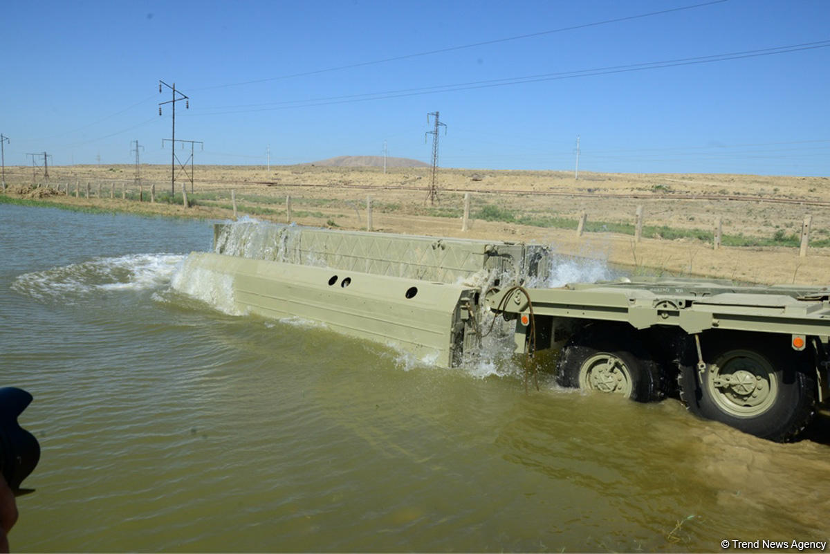 Engineering-sapper troops of Azerbaijan’s Armed Forces hold exercises (PHOTO/VIDEO)
