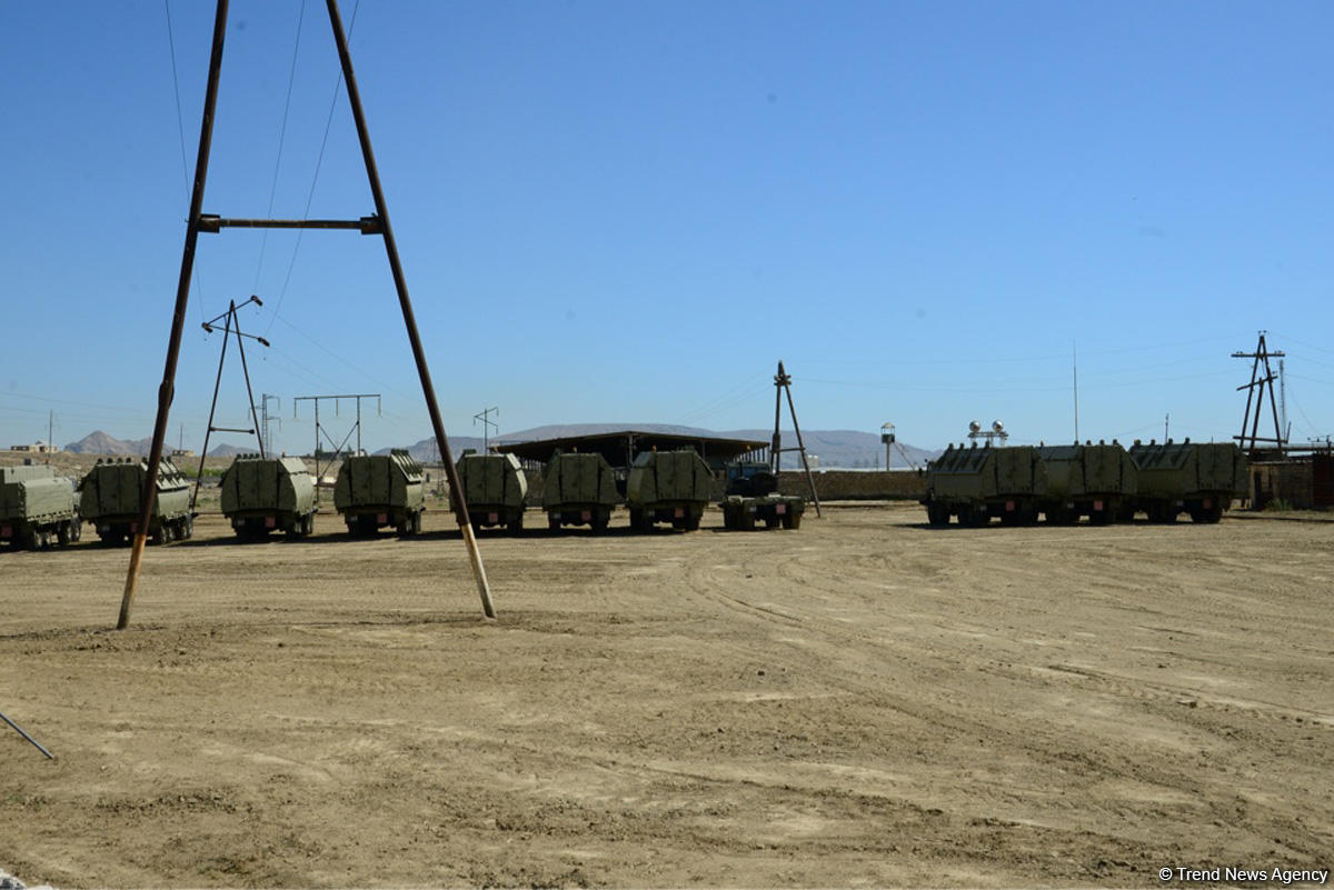 Engineering-sapper troops of Azerbaijan’s Armed Forces hold exercises (PHOTO/VIDEO)