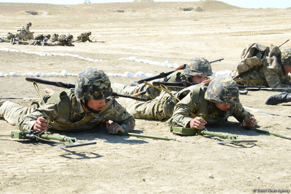 Engineering-sapper troops of Azerbaijan’s Armed Forces hold exercises (PHOTO/VIDEO)