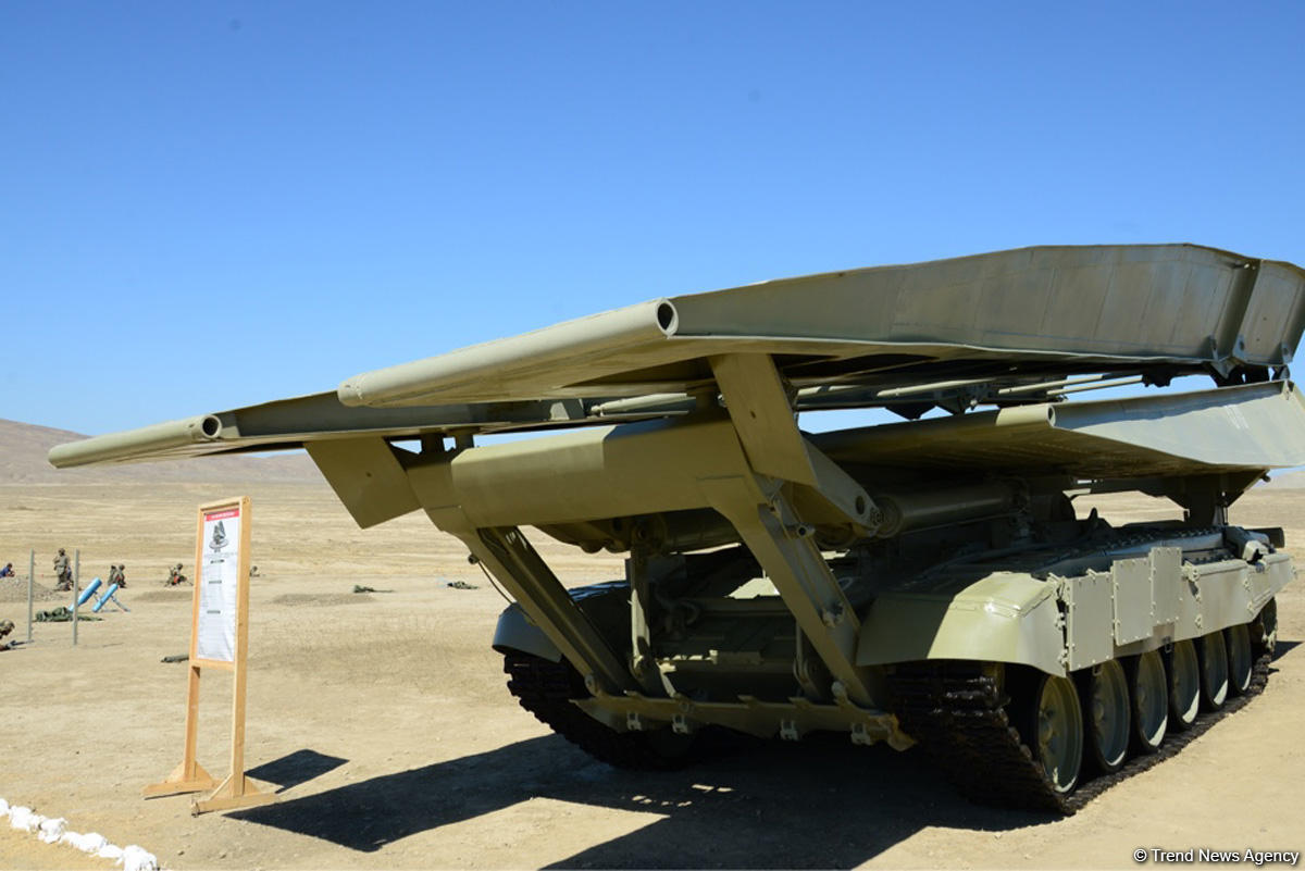 Engineering-sapper troops of Azerbaijan’s Armed Forces hold exercises (PHOTO/VIDEO)