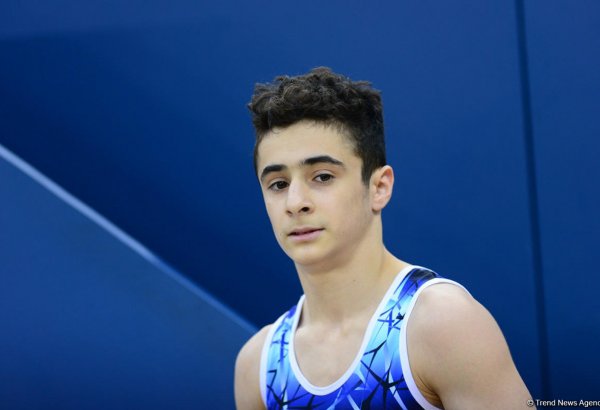 Azerbaijani gymnasts happy with their performance at UEG YOG Qualifying Competition