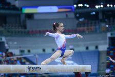 Гимнасты из 32 стран борются в Баку за путевку на юношескую Олимпиаду (ФОТОРЕПОРТАЖ)