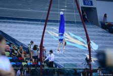Гимнасты из 32 стран борются в Баку за путевку на юношескую Олимпиаду (ФОТОРЕПОРТАЖ)