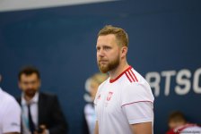 В Баку стартовали квалификационные соревнования по спортивной гимнастике на юношескую Олимпиаду (ФОТО)
